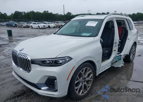2020 BMW X7 xDrive40I из США, поврежденный, VIN 5UXCW2C08L9B60177